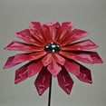 thumbnail image 5 of PSVFUJZ Metal Flower Garden Stakes,Decorative Garden Stakes Ornaments Outdoor Yard Art Decorative Lawn Accents for Backyard Patio Garden Walkway and General Outdoor Landscape Use, 5 of 5