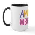 thumbnail image 2 of CafePress - Amazing Meemaw Large Mug - 15 oz Ceramic Large White Novelty Mug, 2 of 4