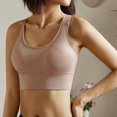 thumbnail image 5 of Sports Bra for Women  Medium Support Criss Cross Back Strappy Workout Bra Gym Activewear Top, 5 of 12