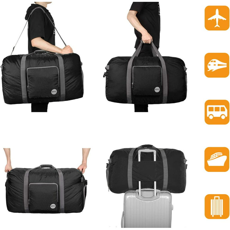 The Wandf Foldable Travel Duffel Bag Is Voted Best for Multipurpose Trips
