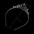 thumbnail image 2 of New Rhinestone Tiara Hair Band Kid Girl Bridal Princess Crown Prom Headband L5V7, 2 of 6