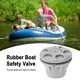thumbnail image 1 of Reemplazo de boquilla de válvula de aire de seguridad de barco Likrtyny de goma para bote inflable balsa de bote canoa Kayak 1 unidad, 1 of 9
