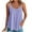 Purple, variant on Womens Tank Top Summer Sleeveless Camisole Tops Round Neck Casual T-Shirts Loose Breathable Swing Hem Vests Blouses Plus Size Cami Tank Tops