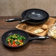 thumbnail image 6 of Zyliss Ceramic Fry Pan | 24 cm (9.4 in) | Non-Stick | Aluminum | Induction Safe, 6 of 12