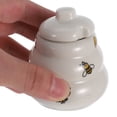 thumbnail image 5 of RENACLIPY Ceramic Ginger Jar Assorted Color For Spice Container 1Pack, 5 of 8