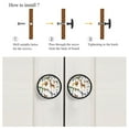 thumbnail image 4 of 4 Pcs Cartoon Animals Knobs for Kitchen Cabinet Cupboard Dresser Bookcase Drawer Pulls Handles Round Home Decor, 4 of 5