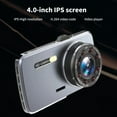 thumbnail image 4 of Heliisoer Dash Cam With WiFi 1080P FHD Car Driving Recorder Two Lens Car Cameras Starlight Nightc Vision/G Sensor/Loop Recording/Reversing Image/Parking Monitoring HDR, 4 of 9