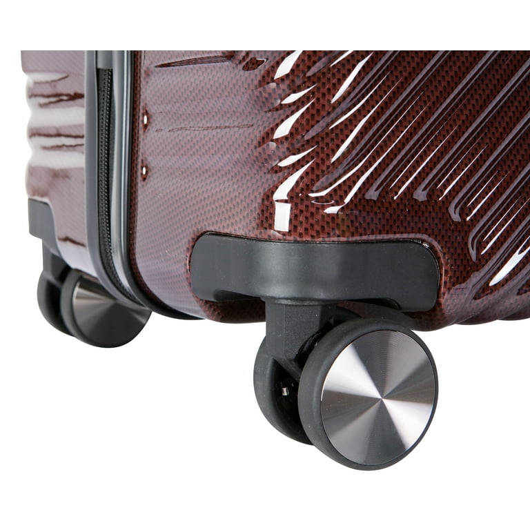 Ecotech Veer 20-inch Hardside Travel ABS Carry-on Luggage