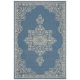 thumbnail image 2 of SAFAVIEH Linden Katharine Floral Area Rug, Cream/Blue, 4' x 6', 2 of 7