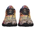 thumbnail image 5 of JuStHave Faith The Old Rugged Cross ChriStan Cross American flag Shoes Sneakers Black Size 8, 5 of 7