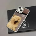 thumbnail image 3 of Cute Cat Pattern Mirror Phone Case For iPhone 14 Pro Max 15 12 13 11 XR X XS Max Case Make up Mirror Hard Back Cover Bumper Capa YXQ, 3 of 7