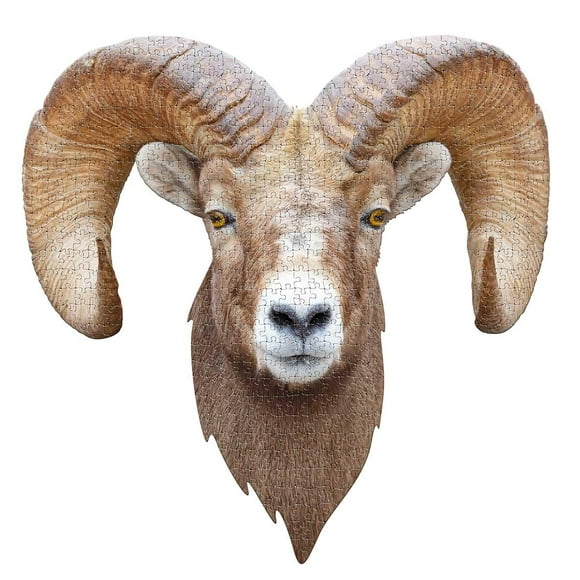 Casse-Tête en Forme de Tête d'Animal 550 Pcs