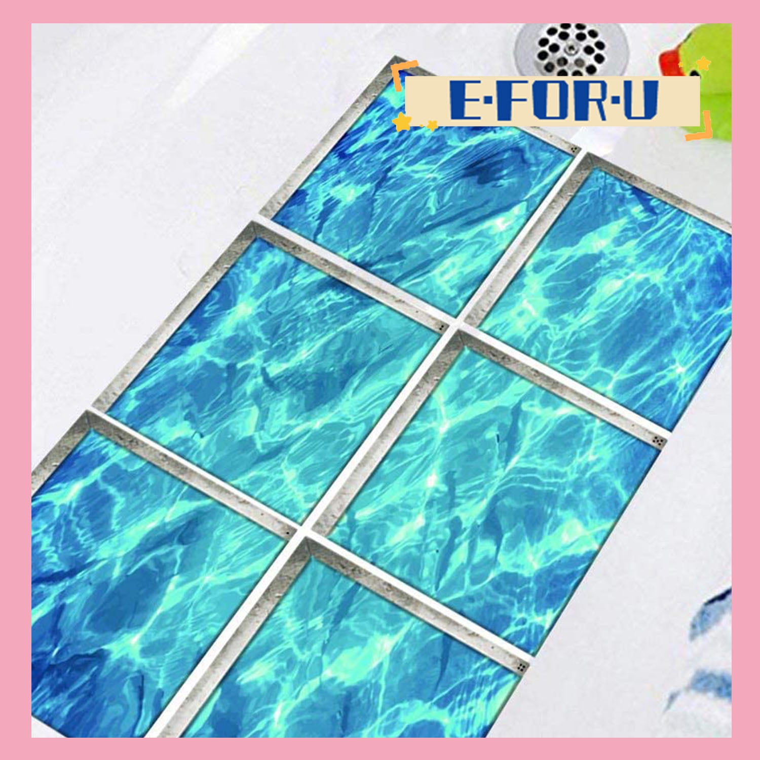 Bath Treads Sticker Safety Non Slip Bath Tub Tattoos Tub Stickers Tub