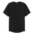 thumbnail image 3 of Strongside Apparel Men's Big and Tall T-Shirt – Longer Length Stretch Tee, 3 of 7