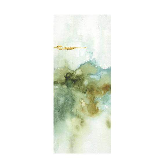 Trademark Fine Art "My Greenhouse Abstract V" Canvas Art by Lisa Audit