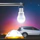 thumbnail image 4 of Solar Powered LED Light Bulb Portable Solar Lamp with Solar Panel for Garden, Patio, Indoor, Outdoor, Hiking, Camping, Tent, Fishing Lighting, 4 of 4