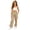 Beige-B, variant on Kids Cargo Pants Waterproof Girls Hiking Outdoor Camping Pants Quick Dry UPF 50+ Toddler Youth Uniform Pants