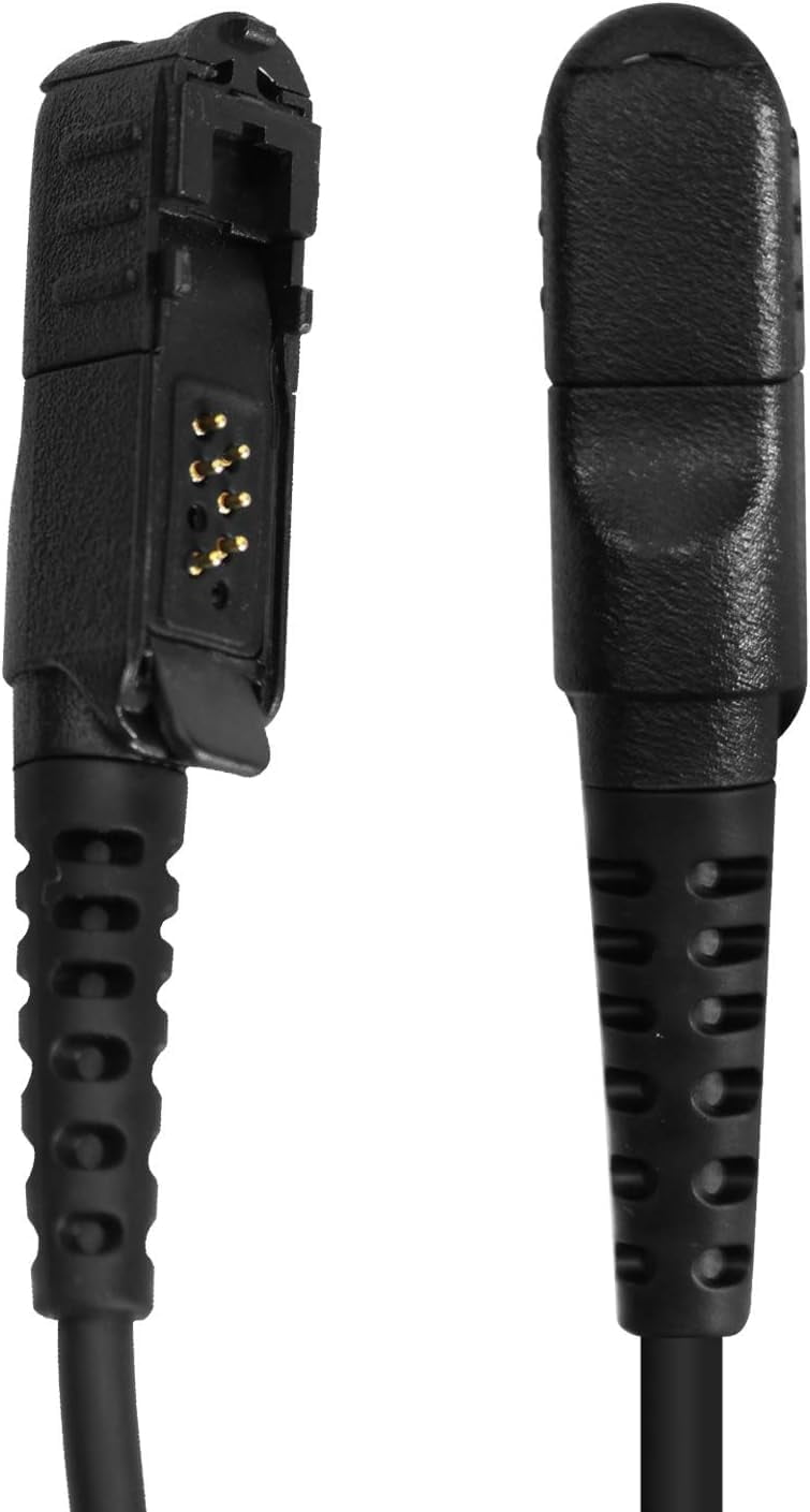 2Pack XPR3300 XPR3500e Remote Speaker Microphone Shoulder Mic for XPR3000 XPR3300e XPR3500 XPR3000e DP2000 DP2400 DEP XIR PMMN4075 PMMN4076 PMMN4071A