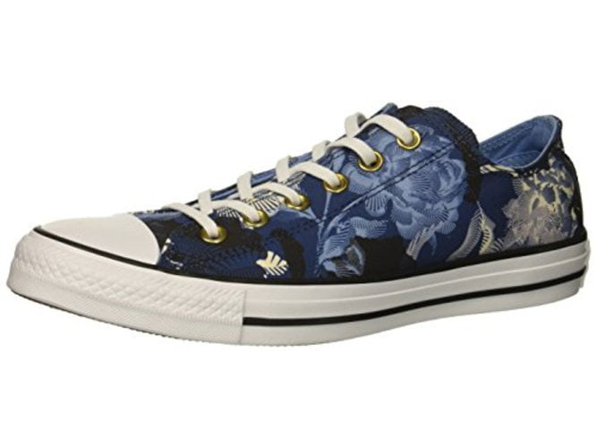 converse all star floral