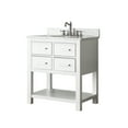 thumbnail image 4 of BROOKS-VS30-WT Brooks 30-in. Single Bathroom Vanity, 4 of 5