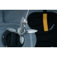 thumbnail image 4 of D DRIFT ALL THINGS WATER 1/4" x 100' Braided Nylon Reflective Boat Anchor Line with Clip, 4 of 6