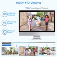 thumbnail image 6 of Toguard 1080P Wired Security Camera System with 1TB Hard Drive, 8CH NVR Indoor/Outdoor, 6 of 9