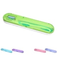 thumbnail image 4 of Cepillo de dientes portátil Caja ULTRAVIOLETA Caja ULTRAVIOLETA plástica Herramienta del dispositivo del cuidado de los dientes para el hogar / los viajes Inevent EL4065-05B, 4 of 7
