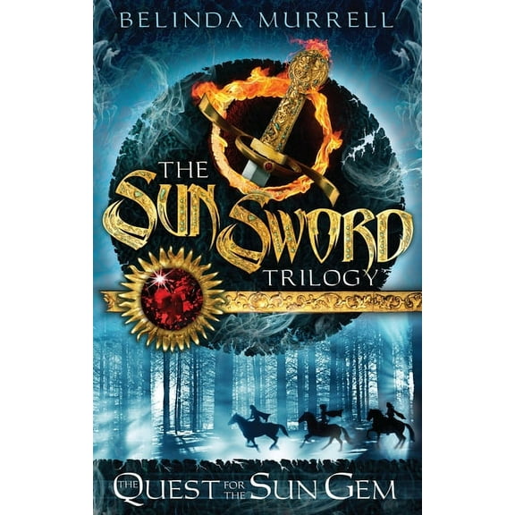 The Sun Sword Trilogy: The Quest for the Sun Gem (Series #1) (Paperback)