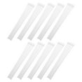 thumbnail image 7 of 100pcs White Mini Plastic Handheld Flag Poles for Outdoor Events, Crafts, Seasonal Decorations with Stability and Easy Use, 7 of 7