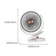 thumbnail image 3 of Fiudx Mini Ventilador de Escritorio, Portátil con Alimentación Usb, 5 Velocidades Ajustables, Pantalla Digital, Ideal para Uso Doméstico y Exterior, Accesorio para Dormitorio, Silencioso., 3 of 6