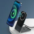 thumbnail image 6 of XGFHYJEH Charging Station, Wireless Charging Station, Charging Station for Multiple Devices, Wireless Charging, 15W Charge Station, Wireless Charge, for Android, Iphone, Apple, Samsung, Ipad, 6 of 6
