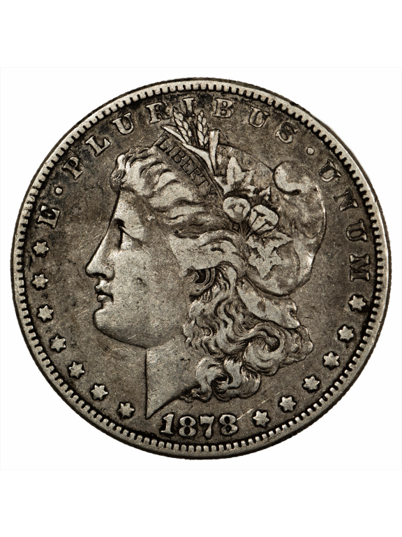 US Mint 1878 Morgan Silver Dollar Coin $1 Raw
