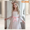 thumbnail image 5 of WHIPPY Girls Belt for Dresses Kids Waist Belts for Wedding Party, 5 of 6