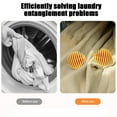 thumbnail image 4 of 3-Pack Reusable Laundry Balls, Magnetic Hair Catcher and Fabric Softener, Washing Machine and Dryer Balls for Pet Hair Removal ( Yellow ), 4 of 8