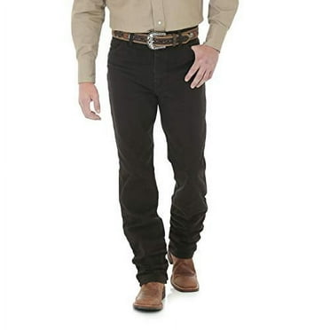 Rustler Jeans Mens 44x32 Blue Wrangler Straight Western Cowboy Rodeo