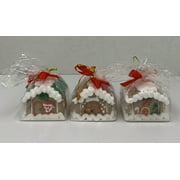 Original Gourmet Mini Gingerbread Cottages