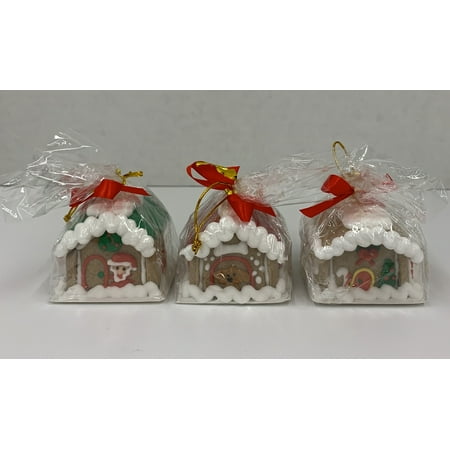 Original Gourmet Mini Gingerbread Cottages
