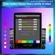 thumbnail image 4 of Podofo Radio Estéreo para Automóvil de Doble 2 Din con Pantalla Táctil Vertical de 9,7 Pulgadas, Android 12, Enlace de Espejo, GPS, Navegación, Bluetooth, Wifi, GPS, FM, USB, con Cámara de Respaldo, 4 of 11