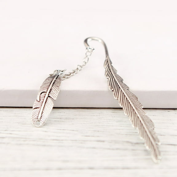 BE-TOOL Metal Bookmark for Book Lovers Writers Readers Teachers Gifts for Children and Adults Decoration