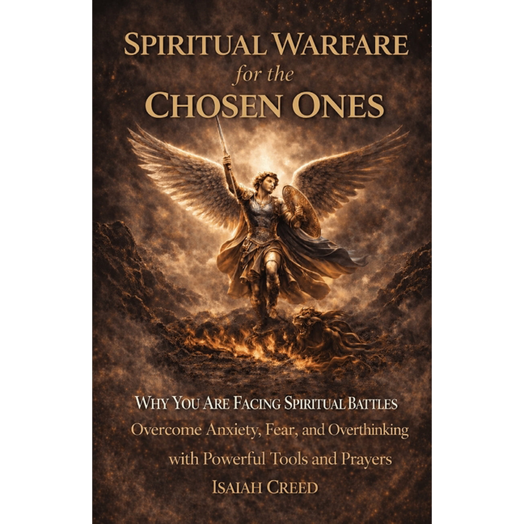 Spiritual Warfare for the Chosen Ones: Stop Letting Everything Affect You, A Self-Help Guide to Stop Overthinking, Anxie, (Paperback)
