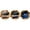 Bronze, variant on VWAQ Wilderness Wall Decals For Kids - Nature Window Clings Wall Stickers, Submarine Window Decor -SPW26 (Silver, 24" Diameter)