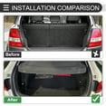 thumbnail image 3 of Unique Bargains Car Cargo Cover Board for Honda Fit 2012-2013 Parcel Shelf Boot Load Cover Tonneau Shield Parcel Shelf Shade Tonneau Privacy Board Black, 3 of 7