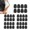 thumbnail image 1 of Almohadilla para boquilla de clarinete, 40 piezas pinte de boquilla almohadillas para clarinete acesorios para clarinete acesorios para saxofón almohadillas para boquilla de, 1 of 7