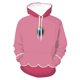 thumbnail image 3 of Sudadera con capucha de Marios para niños y niñas, sudadera de manga larga con estampado de juego de moda, camisetas de Sonic para bebés, ropa de calle para niñas de 2 a 14 años, 3 of 5