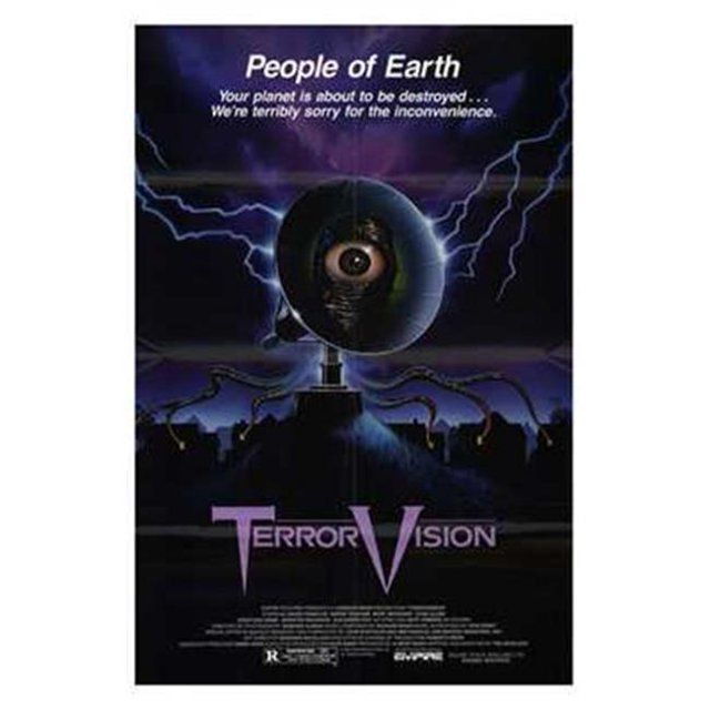 Posterazzi MOV232958 Terror Vision Movie Poster - 11 x 17 in.