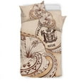 thumbnail image 4 of Juego de cama Niue - Hibiscus Flower Vintage Style, 4 of 4