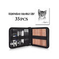 thumbnail image 2 of 35 Pieces Sketching Drawing Pencils Art Set,Perfect for Beginners Art Kit,Charcoal Pencils, Erasers and Paper Pens,Free Clips- Art Supplies, Drawing Pencils, Graphite Pencils, Sketching Supplies, 2 of 9