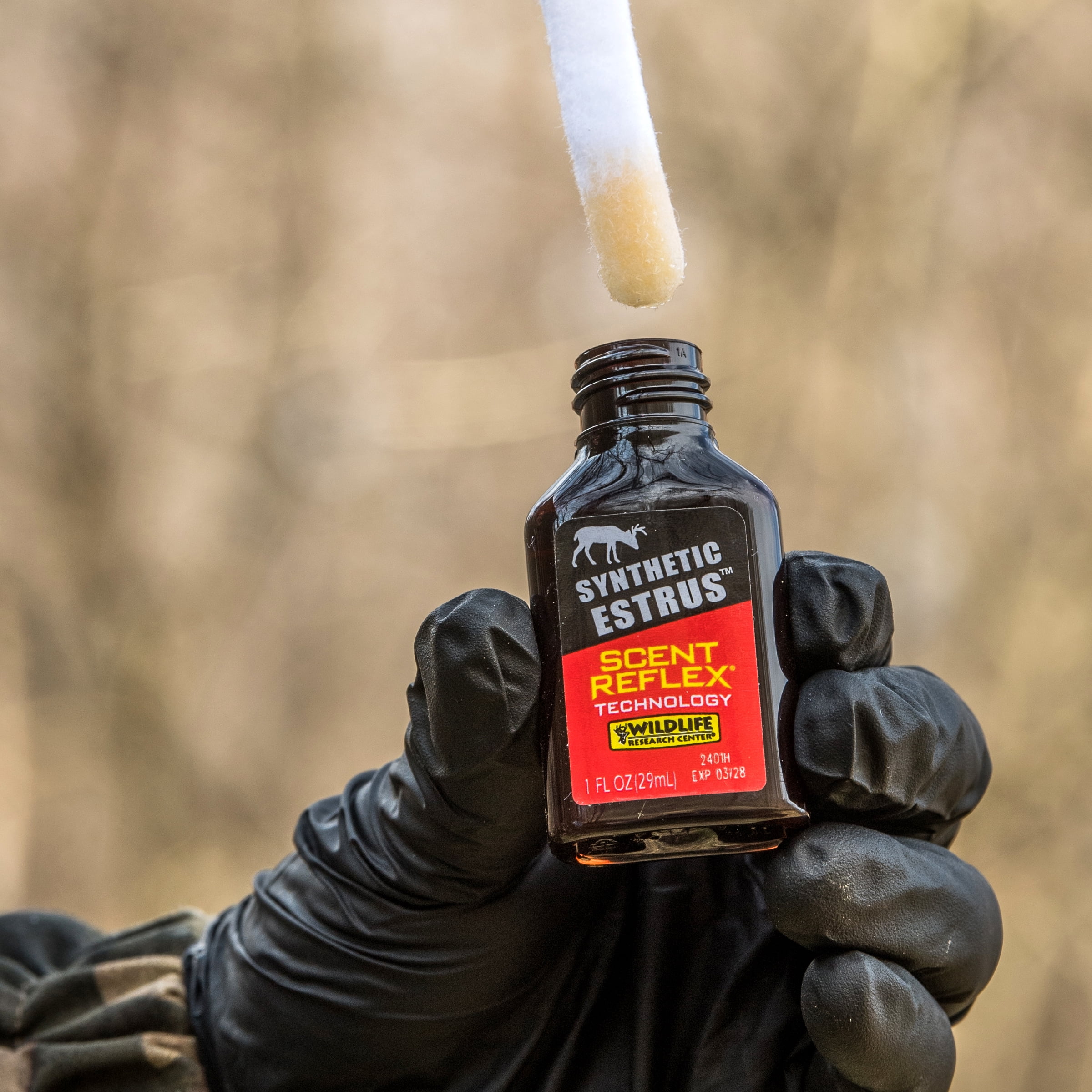 Wildlife Research Center, Synthetic Estrus 1 fl oz, Synthetic Doe Estrous Hunting Scent