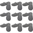 thumbnail image 1 of Disposable Slippers Indoor Hotel Use Flat Linen Material Skid-Proof Function 10pairs, 1 of 5