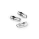 thumbnail image 2 of 100 piezas Conectores de cadena de bolas Broche - Ajuste 2 . 4 mm- Salvador none, 2 of 9